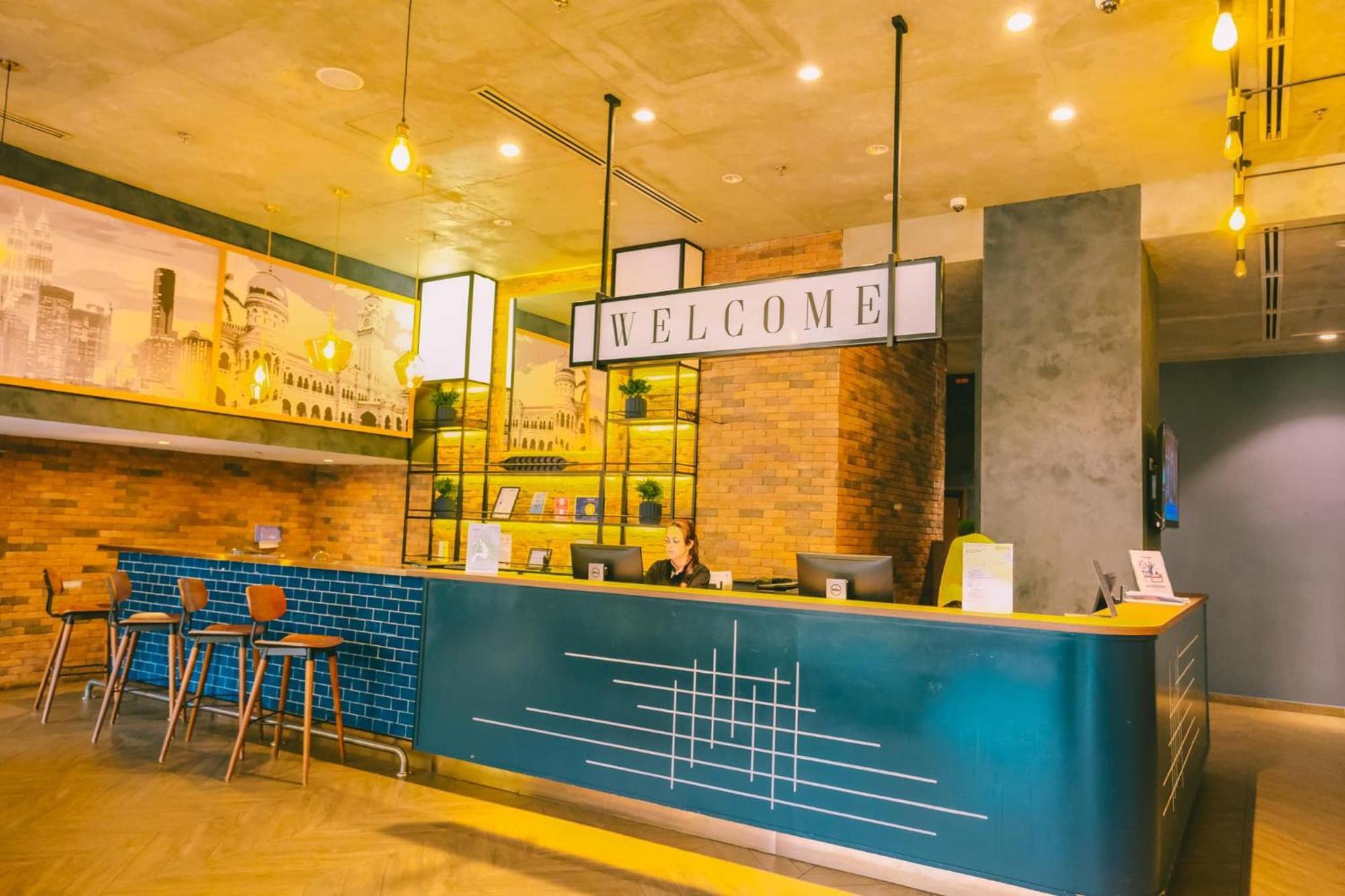 吉隆坡城市中心彩鸿酒店 外观 照片