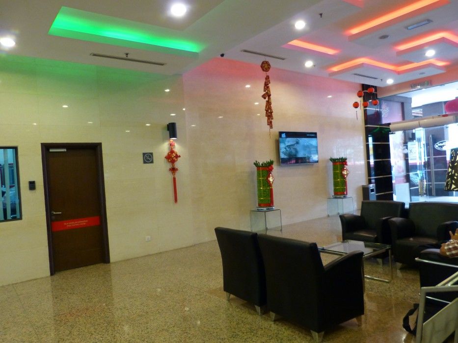 吉隆坡城市中心彩鸿酒店 外观 照片